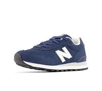 New Balance 515, Sneaker Donna, Blu (NB Navy/White/Aluminum Grey), 37.5 EU