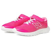 New Balance 520v8 Bungee Lace, Scarpe da Ginnastica, Ragazzi, Rosa, 28.5 EU