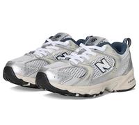 New Balance 530 Bungee (Little Kid) Sneaker unisex bambino, Nebbia estiva/Nimbus Cloud, 32 EU