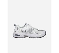 New Balance Bambino 530 in Bianca/Blu/Grigio, Synthetic, Taglia 38.5