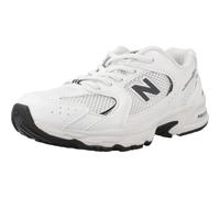 New Balance 530 Kids Scarpe da Bambino, Sistema ABZORB, Lacci Elastici. Numeri dal 21 al 35 (Bianco, Sistema Taglie Calzature EU, Bimbo (0-5 Anni), Numero, Media, 32.5)