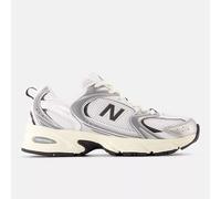 New Balance 530 Silver Metallic/Black Cement 37 Bianco