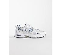 New Balance - 530 - Sneakears bianche e grigie-Bianco 37.5