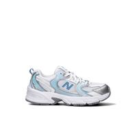 NEW BALANCE 530 Sneaker ragazzo bianca/azzurra 39