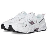 NEW BALANCE 530, Sneaker Uomo, White Synthetic Leather Textile, 37 EU