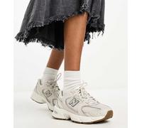 New Balance - 530 - Sneakers beige con stampa leopardata-Neutro 36