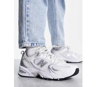 New Balance - 530 - Sneakers bianche e argento-Bianco 38.5