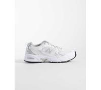 New Balance - 530 - Sneakers bianche e argento-Bianco 45