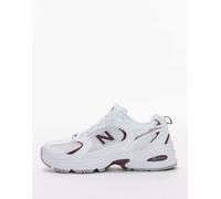 New Balance - 530 - Sneakers bianche e bordeaux-Bianco 40.5