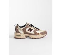 New Balance 530 Dark Mushroom Taglia: 39.5 | Scarpe da Corsa Outlet | Uomo | Marrone