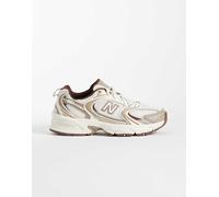 New Balance - 530 - Sneakers bianche e marroni-Neutro 37