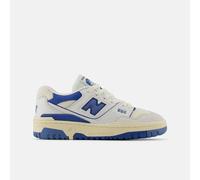 NEW BALANCE 550 - BIANCO/AZZURRO/BEIGE - GSB550CP