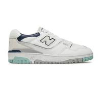 NEW BALANCE 550 COD. BB550WCA COL. WHITE / WINTER FOG NAVY (BIANCO AZZURRO)
