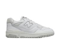 New Balance 550 Lea Bianco Bianco - Sneakers Uomo EUR 41.5 / US 8
