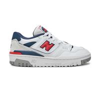 New Balance Bambino 550 in Bianca/Rossa, Synthetic, Taglia 37.5