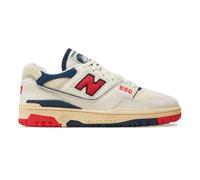 New Balance 550 Mesh Lea Bianco Rosso - Sneakers Uomo EUR 41.5 / US 8