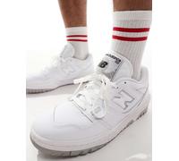 New Balance - 550 - Sneakears bianche e grigie-Bianco 38