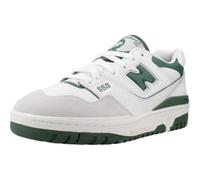 NEW BALANCE 550, Sneaker Uomo, Bianco e Verde, 44.5 EU