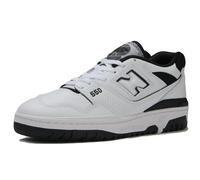 New Balance 550, Sneaker Uomo, Bianco-Nero, 42 EU