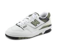 New Balance 550, Sneaker Uomo, Bianco Olivina Scuro Nero Bb550dob, 41.5 EU