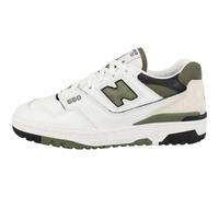 New Balance 550, Sneaker Uomo, White Dark Olivine Black Bb550dob, 39.5 EU