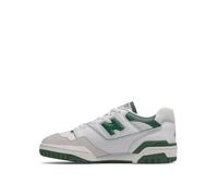 New Balance - 550 - Sneakers bianche e verdi-Bianco 40.5