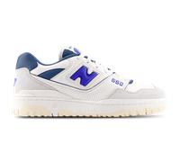 New Balance 550 Uomo - Sneakers Bianco - Taglia 47.5 - Pelle White 47.5