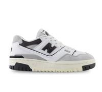 New Balance 550 White/Black da Bambini 37 Bianco