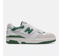 New Balance - 550 - Sneakers bianche e verdi-Bianco 44.5