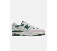 New Balance 550 White/Forest Green da Uomo 46.5 Bianco