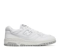 New Balance 550 Lea Bianco Bianco - Sneakers Uomo EUR 41.5 / US 8