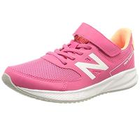 New Balance 570 v3 Bungee Lace with Hook And Loop Top Strap, Scarpe da Ginnastica, Pink, 28 EU