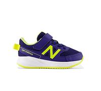 New Balance 570v3 Bungee Lace with Hook And Loop Top Strap, Scarpe da Ginnastica, Blu, 22.5 EU