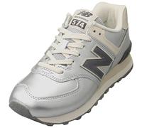 Scarpe New Balance 574 grigio argento donna - 39