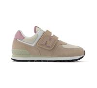 New Balance 574 Core Hook & Loop Jr - sneakers - bambina Beige/Pink 13,5 US
