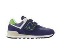 New Balance 574 Core Hook & Loop Jr - sneakers - bambino 13 US Blue junior Eva