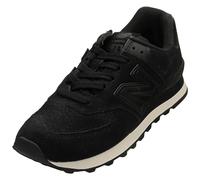 New Balance 574 Donna Casual Trainers Nere - 37.5 EU