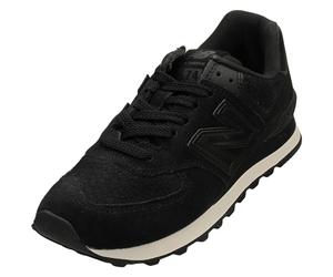 New Balance 574 Donna Casual Trainers Nere - 37.5 EU