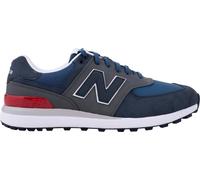 New Balance 574 Greens V2 Navy/Grey 42,5 Scarpa da golf da uomo