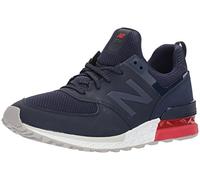 New Balance Scarpe da golf 574 Greens V2 da uomo, Navy, 44 EU