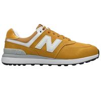 New Balance 574 Greens V2 Wheat 43 Scarpa da golf da uomo
