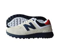 New Balance 574 Greens VS, Scarpe da Golf Uomo, beige, 44.5 EU