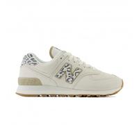 New Balance 574 Lea Bianco Beige - Sneakers Donna EUR 39 / US 8
