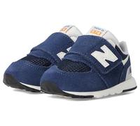 New Balance 574 New-b Hook & Loop Sneaker Bambino, Nb Navy/Blast Red, 22.5 EU