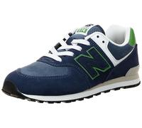 New Balance 574, Scarpe da Ginnastica, Blu Verde Alpino, 36 EU