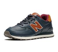 New Balance 574 Scarpe da Uomo NB Navy/Classic Burgundy 49/M