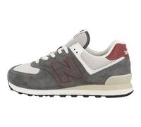 New Balance 574 - sneakers - unisex Grey/Red 8,5 US