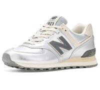 Scarpe New Balance 574 grigio argento donna - 39