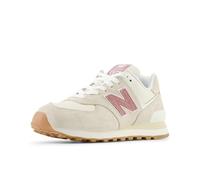 New Balance 574, Sneaker Donna, Beige/Rosa, 37.5 EU
