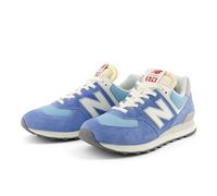 NEW BALANCE 574, Sneaker Uomo, Blue Laguna Sea Salt, 37.5 EU